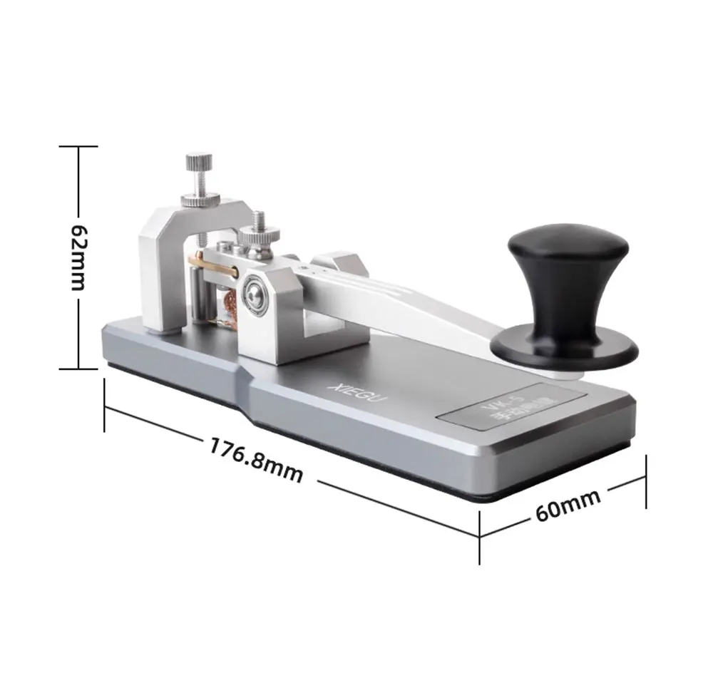 XIEGU VK-5 CW مفتاح كهربائي مفتاح يدوي راديو مفتاح يدوي محطة راديو موجة قصيرة مفتاح مورس