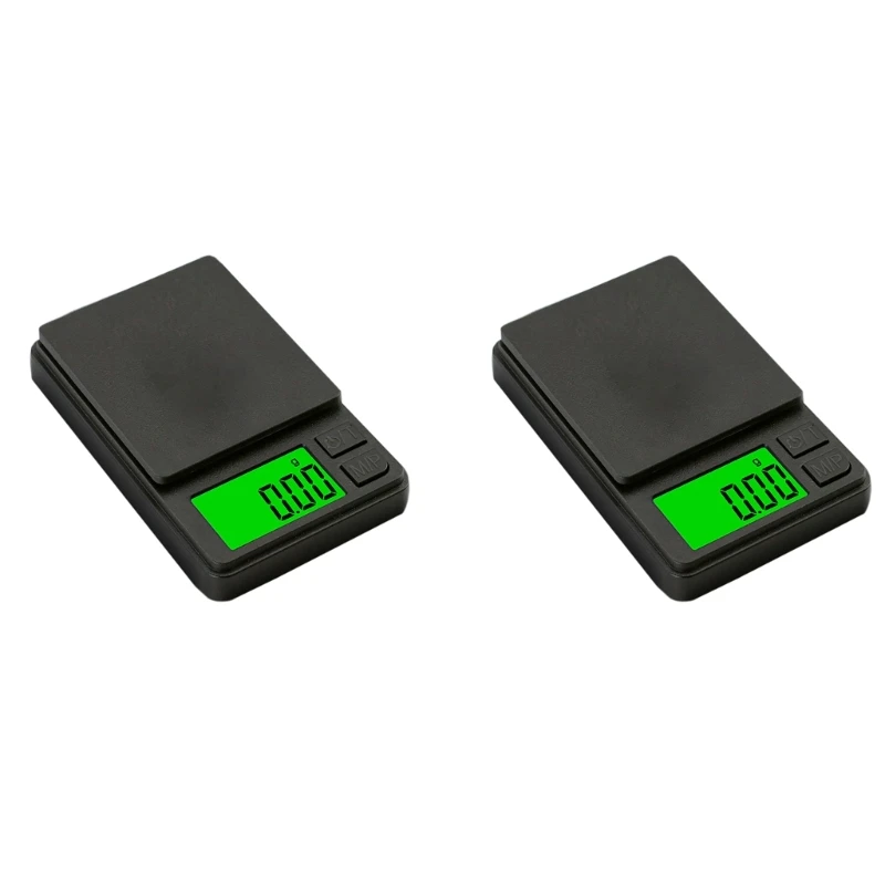 

31GJ Цифровые граммы масштаб с подсветкой и функцией TARE 500G/1000G Pocket Scash