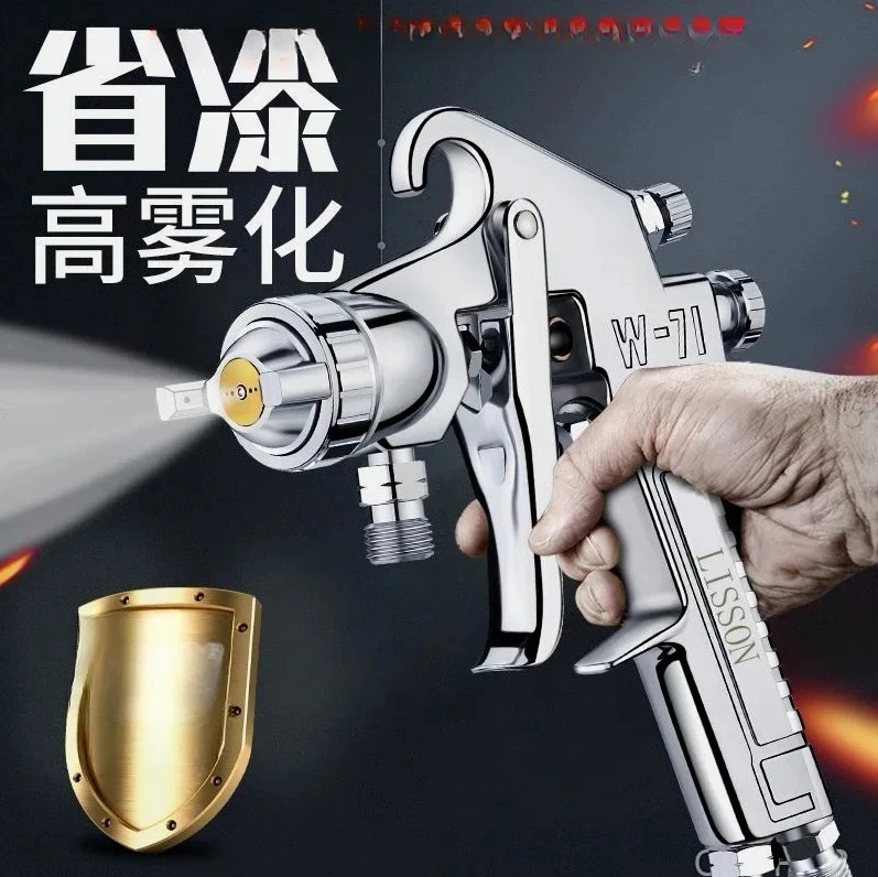

Germany and Japan imported W-101 71 77 formaldehyde spray gun for automotive furniture topcoat high atomization spray