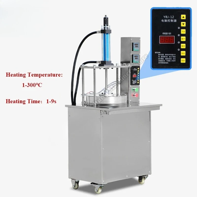Spring Cake Machine Pancake Press Egg Filling Pancake Braised Meat Roll  Roasted Duck Electric Automatic Pancake Rolling Machine