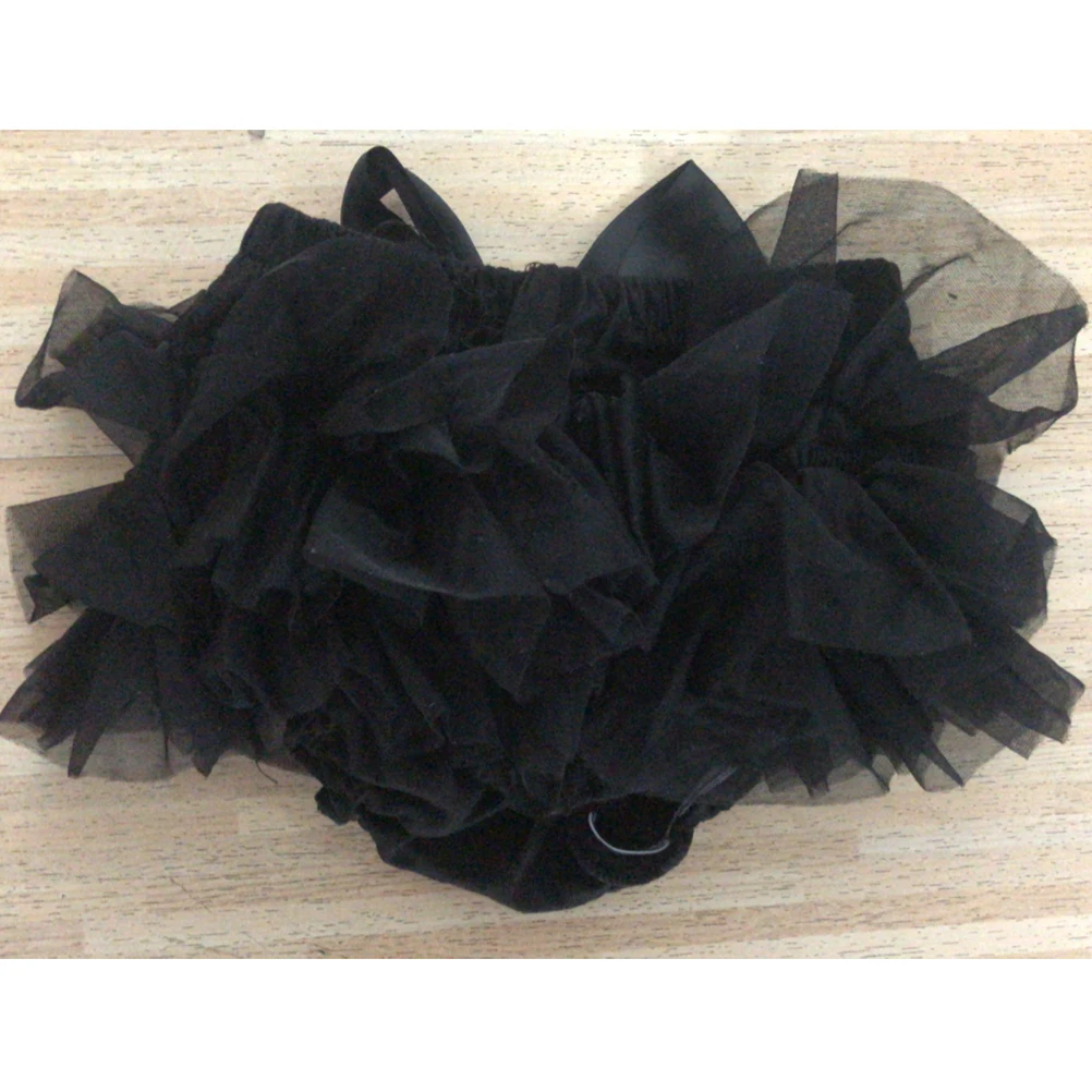 

Baby Tutu Skirt Girl Clothes Soft Tulle Layers Elastic Waistband Photoshoot Outfits Skirt for Girls