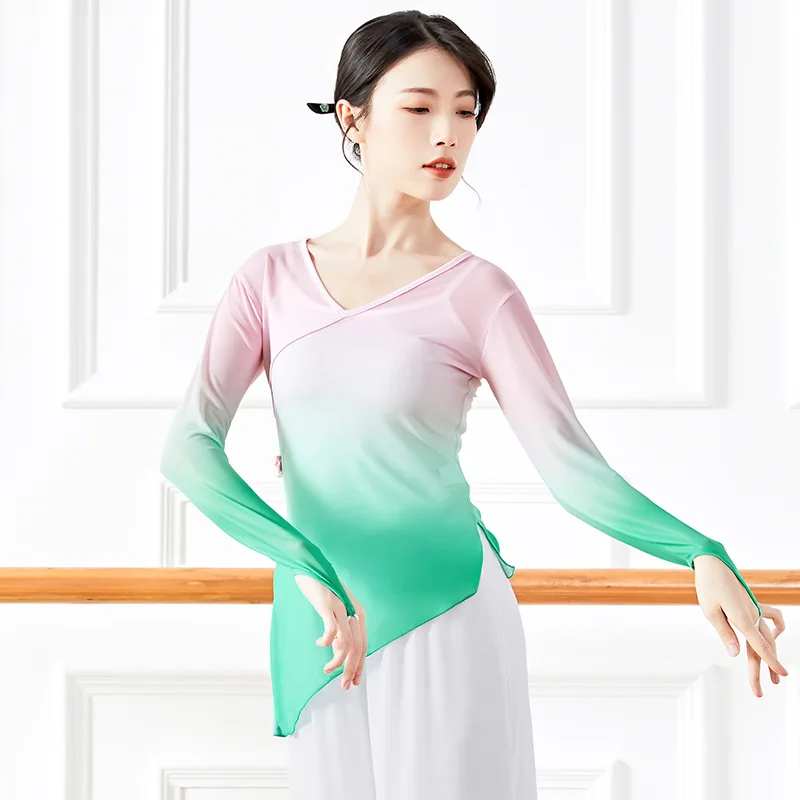 ملابس الرقص الحديثة، قمم النساء، ملابس ممارسة المرشحات الفنية، ملابس الرقص الكلاسيكية الفضفاضة، ملابس ممارسة اليوغا للجسم
