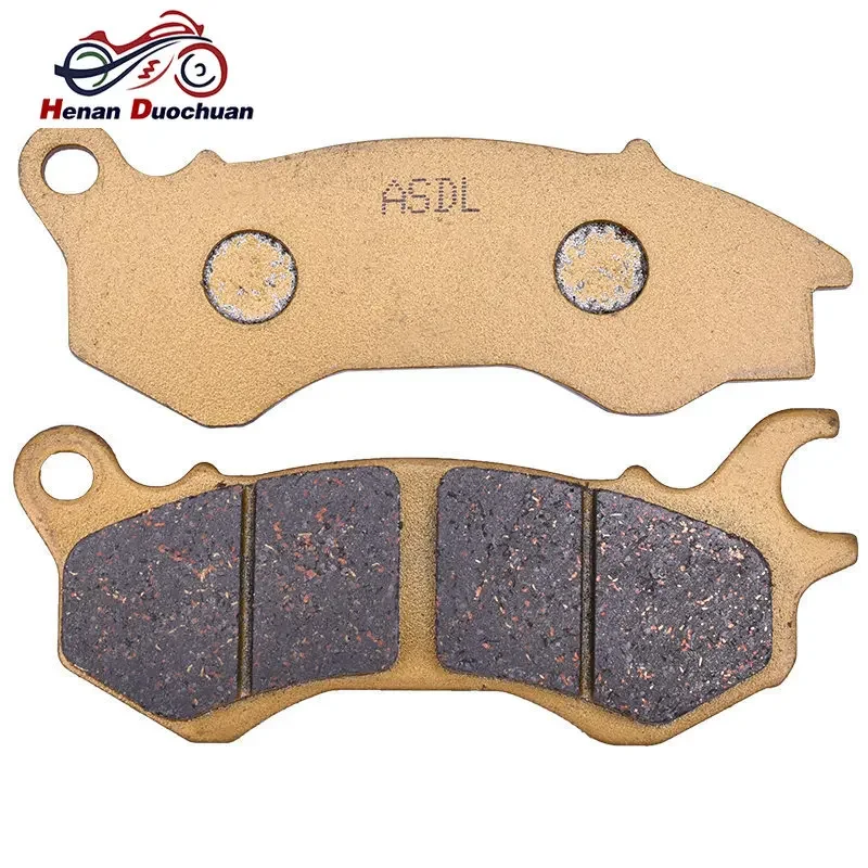 

125cc Motorcycle Accessories Front Brake Pads Disc for SILENCE Electric Scooters S01 2021 S02 LS for DAYTONA DY 125 RS EURO4 17