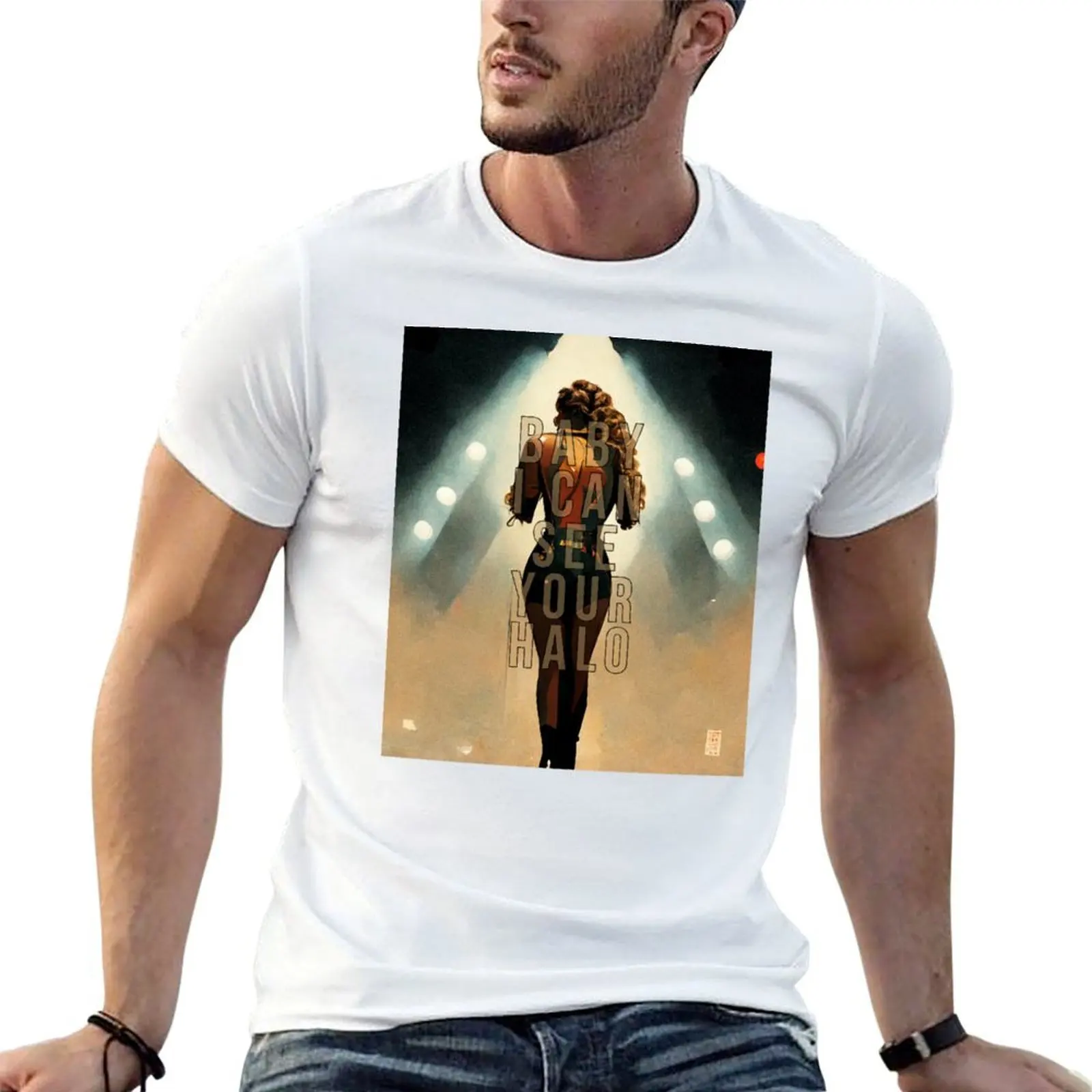 

tees T-Shirt t man Halo for t man man shirts shirt graphic designer graphic for shirts t