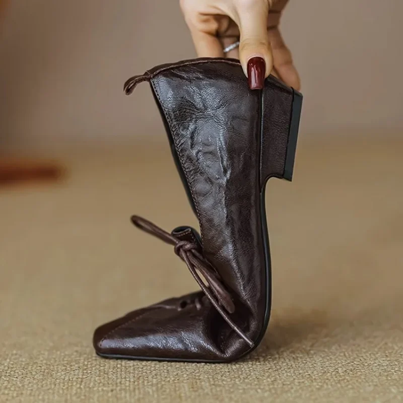 Shoes Women Pumps Elegant High Heels Luxury Sexy Low-heeled Square Toe Black Party Dress Woman Trendy Comfortable Cheap on Sale