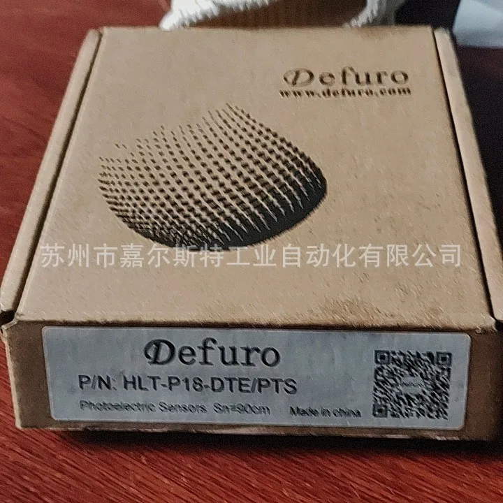 

2025 Original Genuine HLT-P18-DTE/PTS Defuro Photoelectric Switch Sensor Price Negotiation