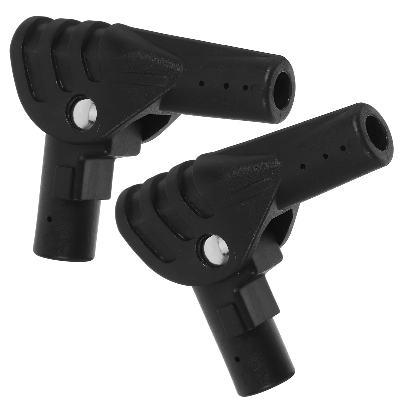 2 Pcs 8.5mm Tent Joint Connector Nylon Tent Support Rod Adapter Outdoor Camping Nylon Connector Shelter Accessory