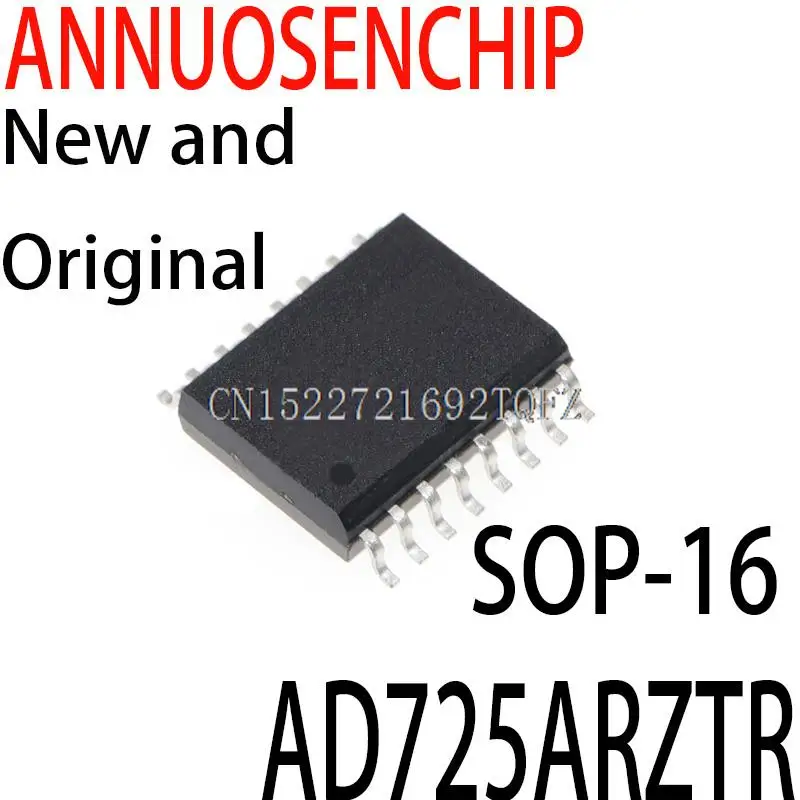 1PCS New and Original AD725ARZ AD725AR AD725A AD725 SOP-16  AD725ARZTR