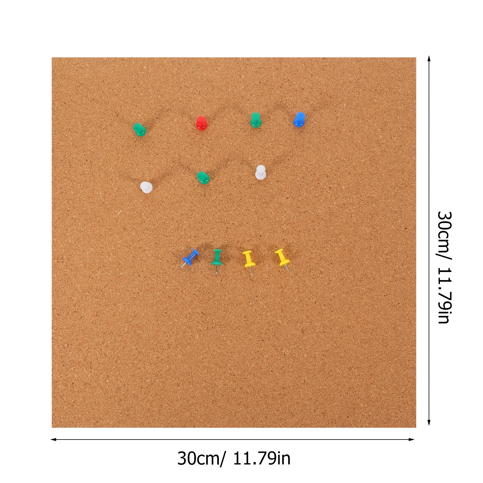 1 Set tabelloni di sughero autoadesivi per pareti bollettino per ufficio casa parete avviso display bacheca bacheca di sughero parete decorativa