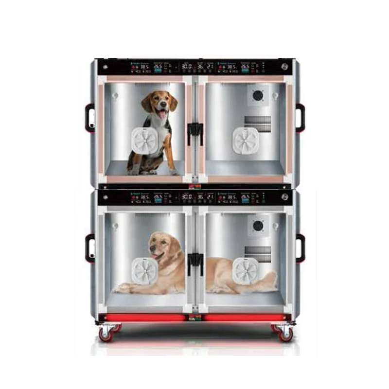 Dog Intensive Care Unit Temperature Self-adaption Physical Therapy Dog Incubator Puppy Cat Healthcare Luxury NEW Pet Dog ICU OEM
