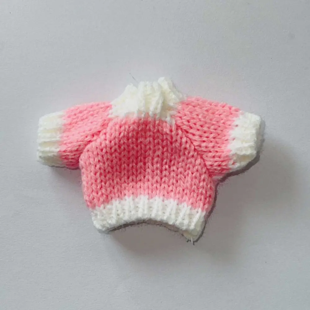 

Christmas Style Dolls Sweater Idol Dolls White/Red/Green BJD Doll Clothes 10cm Mini Doll's Clothing for 16cm/17cm Bjd Doll