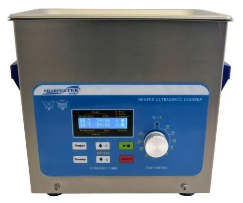 XPS120-3L 3/4 Gallon 40000Hz Ultrasonic Cleaner 9 x 5.5 x 4