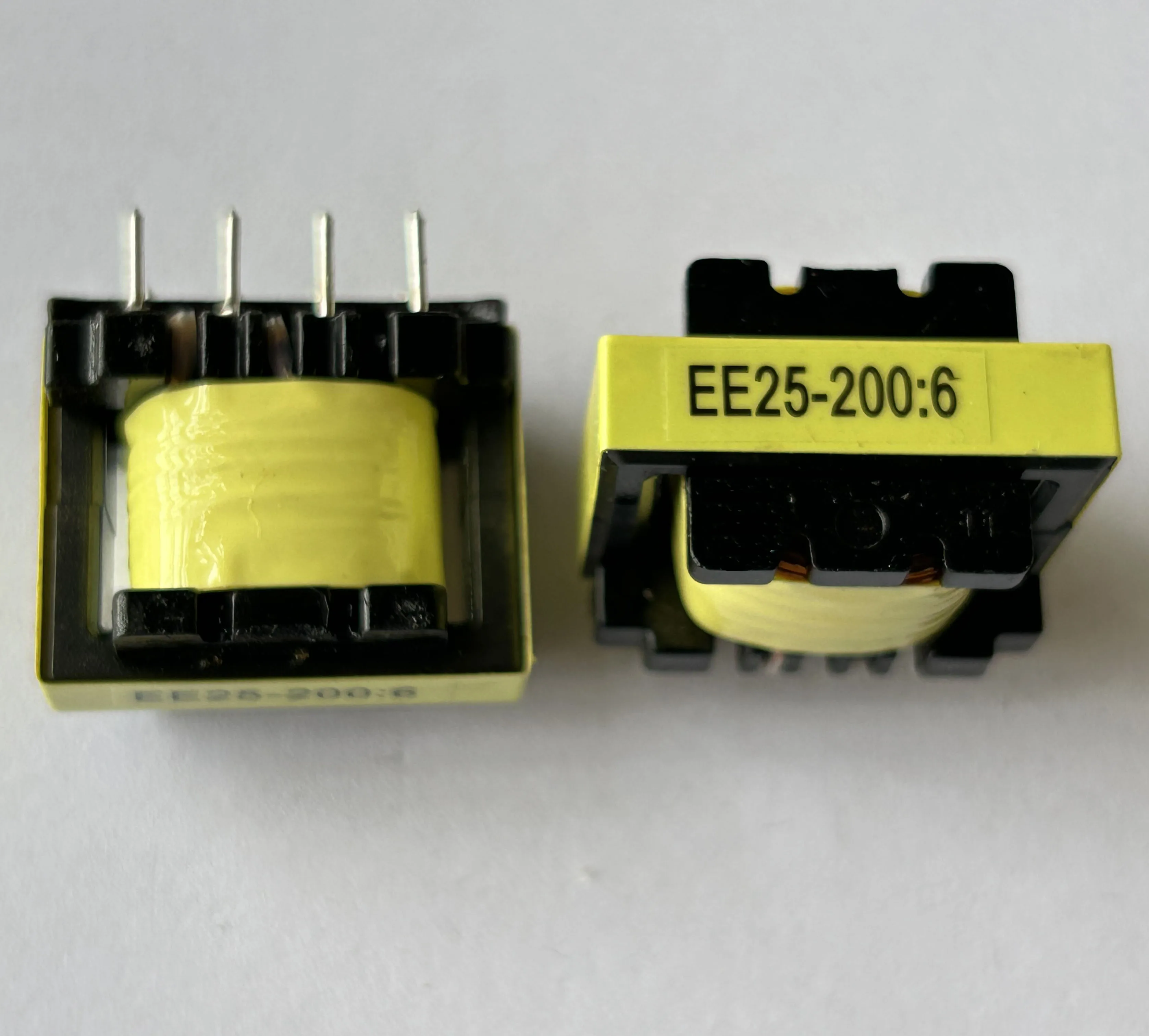 Pulse Transformer EE25 200:6 8 feet  3 4 Windings Auxiliary Power Transformer Parts For ZX7-200 inverter welding machines