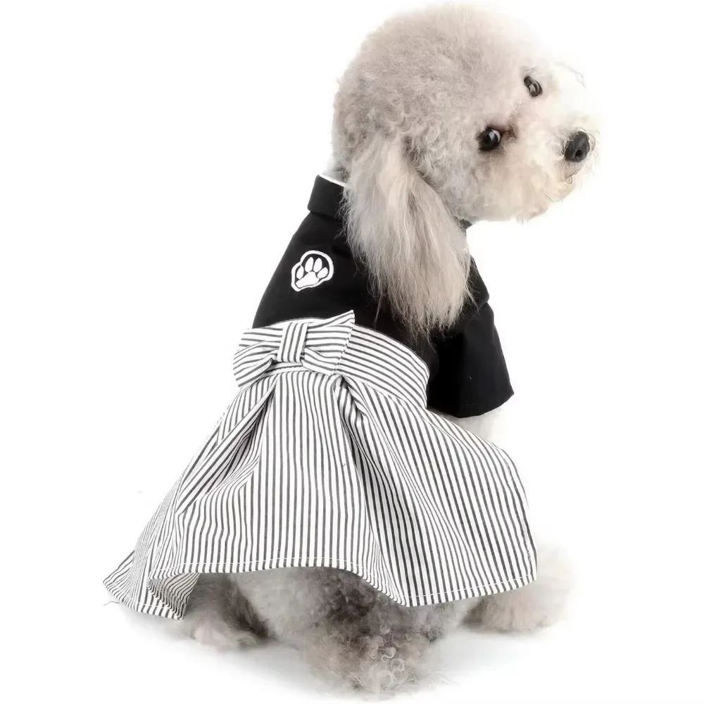 

Dog Summer Clothes, With Comfortable and Soft Dog Dress, With Unique Design Pet Kimono Costume for Party