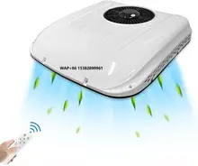 Hot Sale Sinmanta DC12V/24V 1800-2200W Portable Rooftop Air Conditioner Kit for Truck RV Caravan