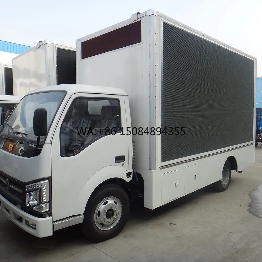 

P6 P8 P10 High Clarity Outdoor Big Smd Car Advertisement Display/led Screen Trailer/mobile Stage Truck Advertising