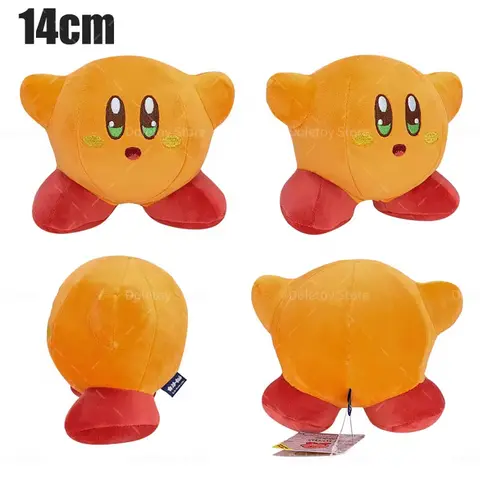 25 stilar Kawaii Star Kirby Grå Kirby Ghost Kirby Rosa Blå Grön Röd Plyschleksak Söt Star Kirby Hjärtdocka Barnfödelsedagspresent 10 best sales Yoshi-leksak - №1