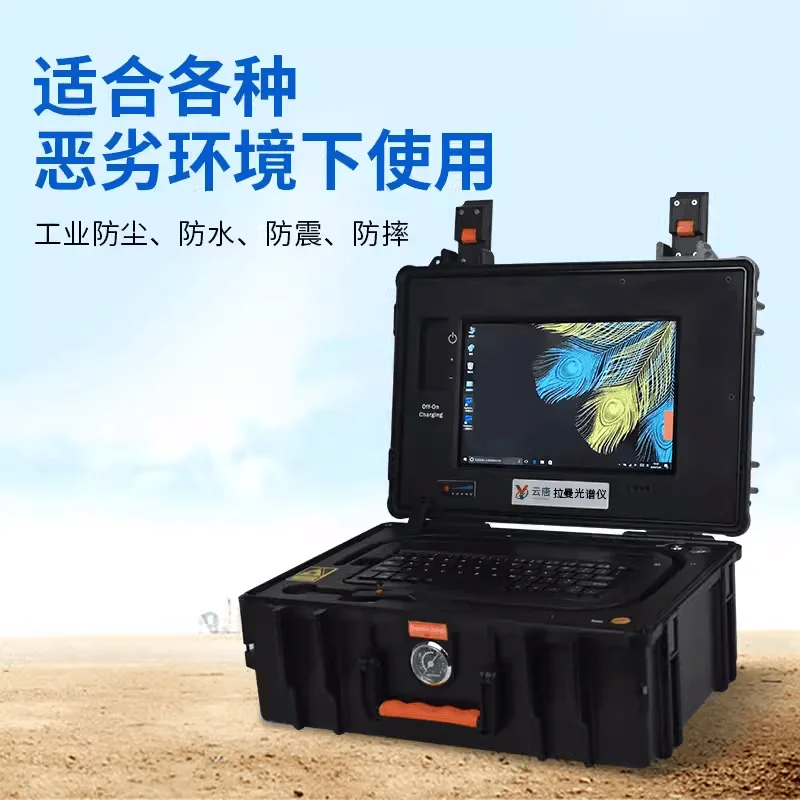 Raman Spectrometer Hoge Intelligente Raman Spectrometer Analyze Systeem Voedselveiligheid Snelle Detector Spot