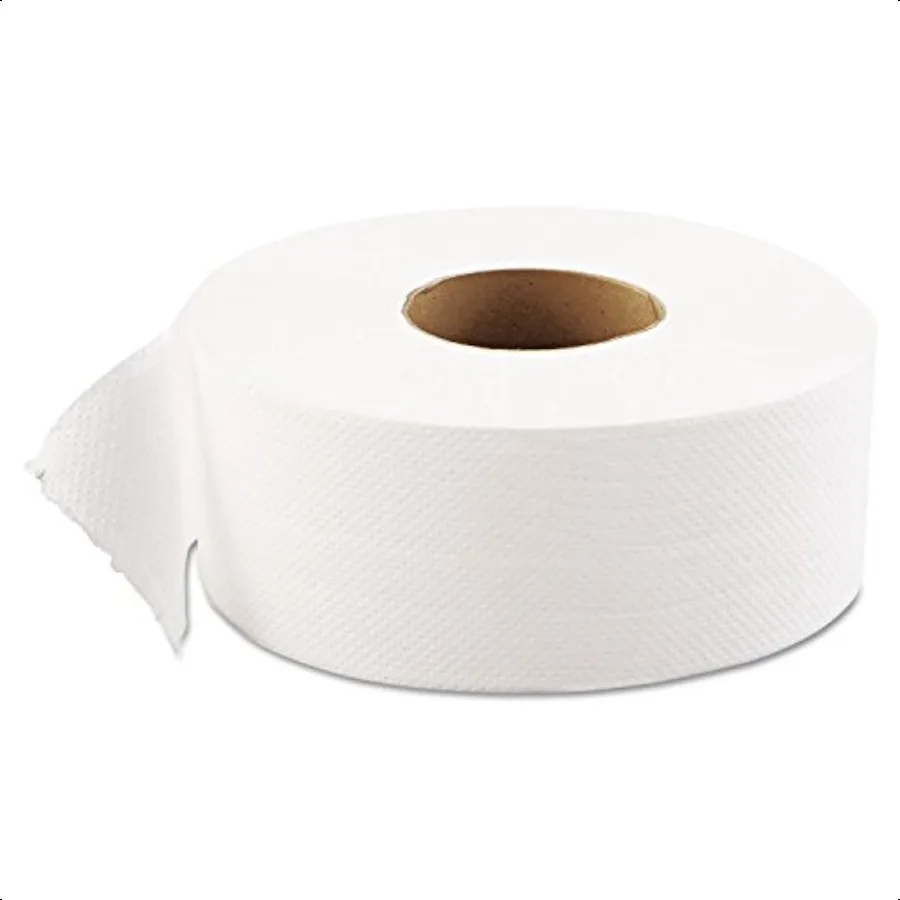 

GEN 1511 JRT Jumbo Bath Tissue 1Ply White 9 dia Case of 12