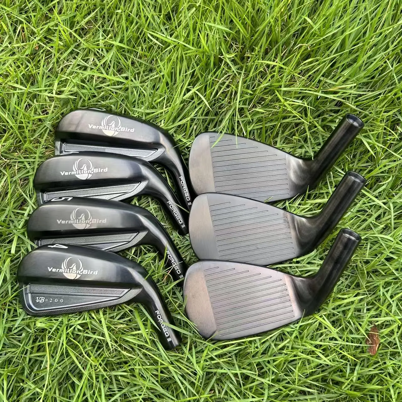 Vermilion Bird CNC Milled Irons 5