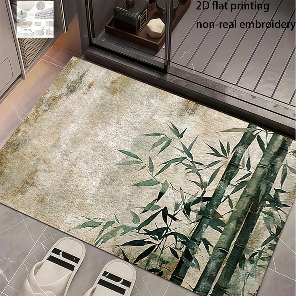 2D Flat-1pc Vintage Bambus-Bad – Bamboo Bath Mat Bewertung und Preis