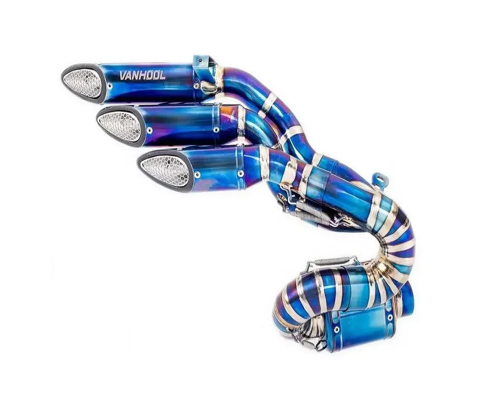 

FBVV Titanium Motorcycle Exhaust Pipe System for MV Agusta Brutale 800