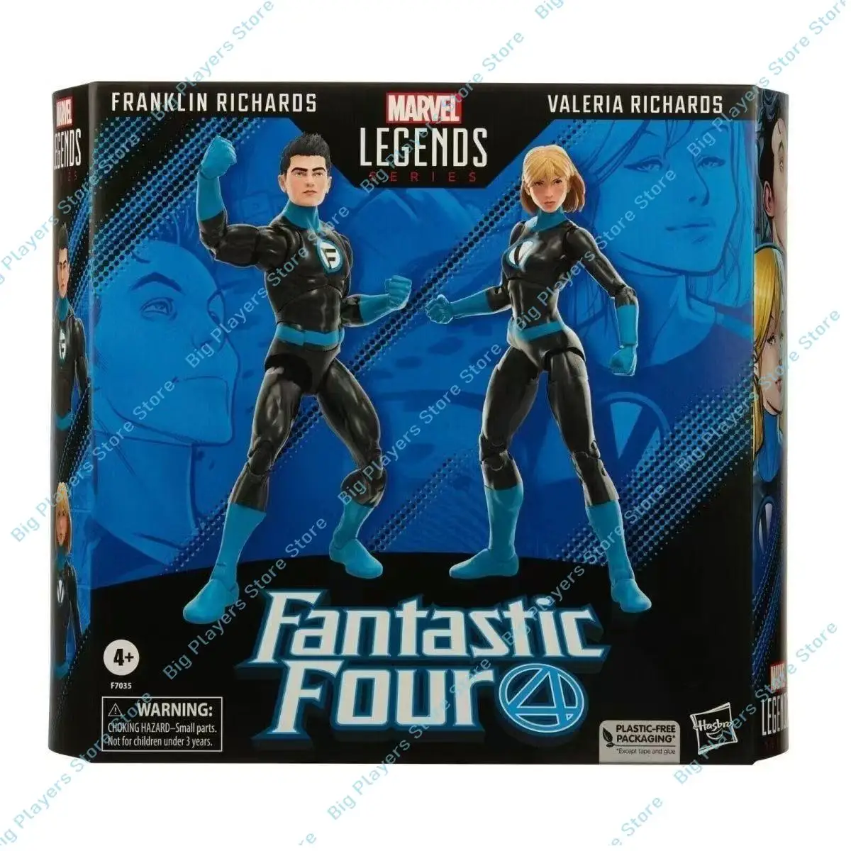 

Hasbro Marvel Legends Magical Twins Set Franklin Valeria