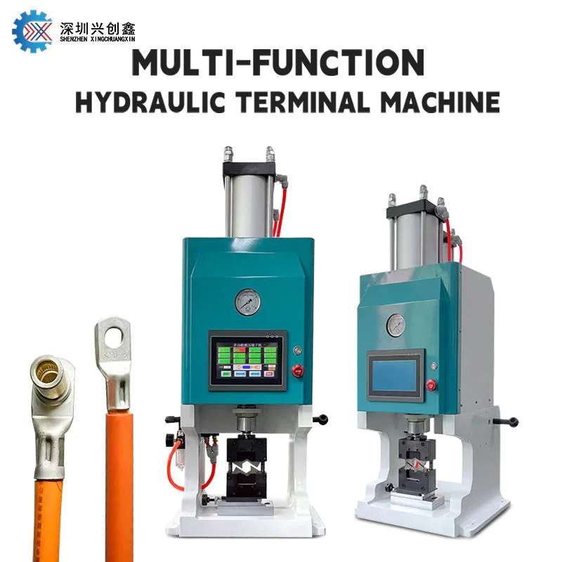 10T Terminal Crimping Hexagonal Electric Hydraulic Crimping Tools Terminal Crimping Machine for New Energy Storage Wire Harness