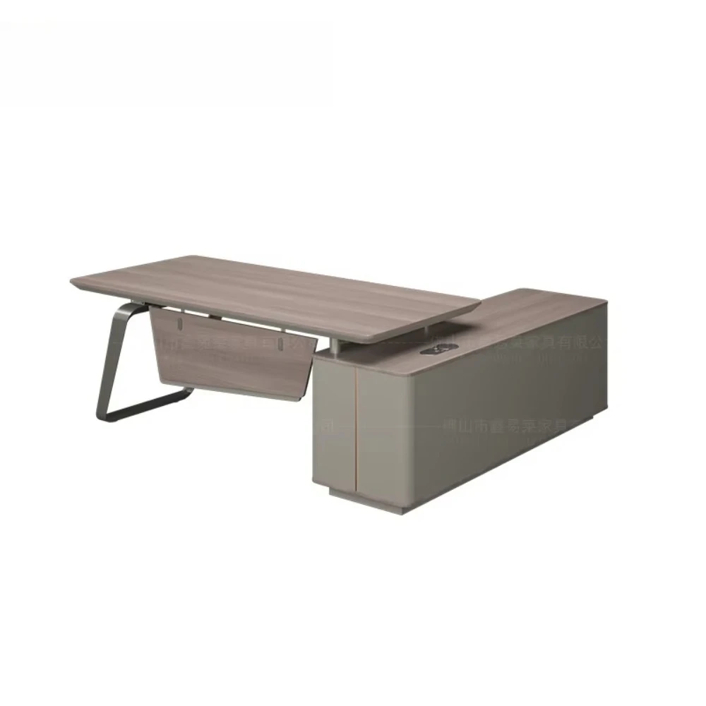 Hot Sell Competitive Prices Unique Modern Manager Staff Office Home Furniture Table Computer Desks