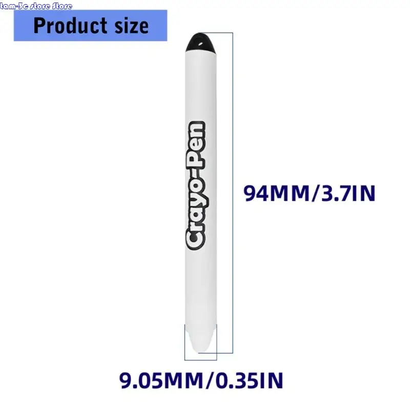 D0UA Anti Lost Touch Pen dla dzieci ergonomiczne uścisk pojemnościowe dotknięcia