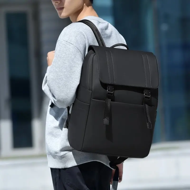 Men Business Backpack 16inch Urban Fashion Rucksack Covered Large Capacity Multifunction 15.6inch Laptop Backpacks Schoolbag