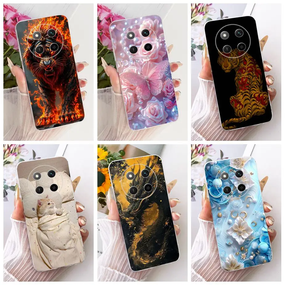 For Honor X60 Pro Case BRP-AN00 Cool Popular Painted Cover Soft Slim Phone Case For Honor X9C Smart HonorX9C HonorX60 Pro Fundas