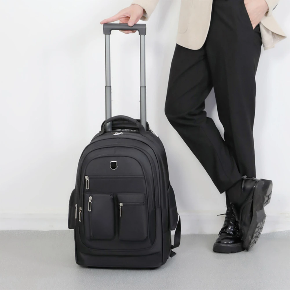 

Travel Backpack For Men Spacious Organized Design With Multiple Compartments For Work Office