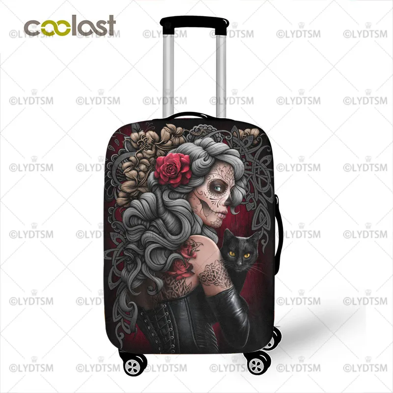 elastic-waterproof-suitcase-covers-escuro-cranio-gotico-beleza-bagagem-capa-protetora-acessorios-de-viagem-18-32