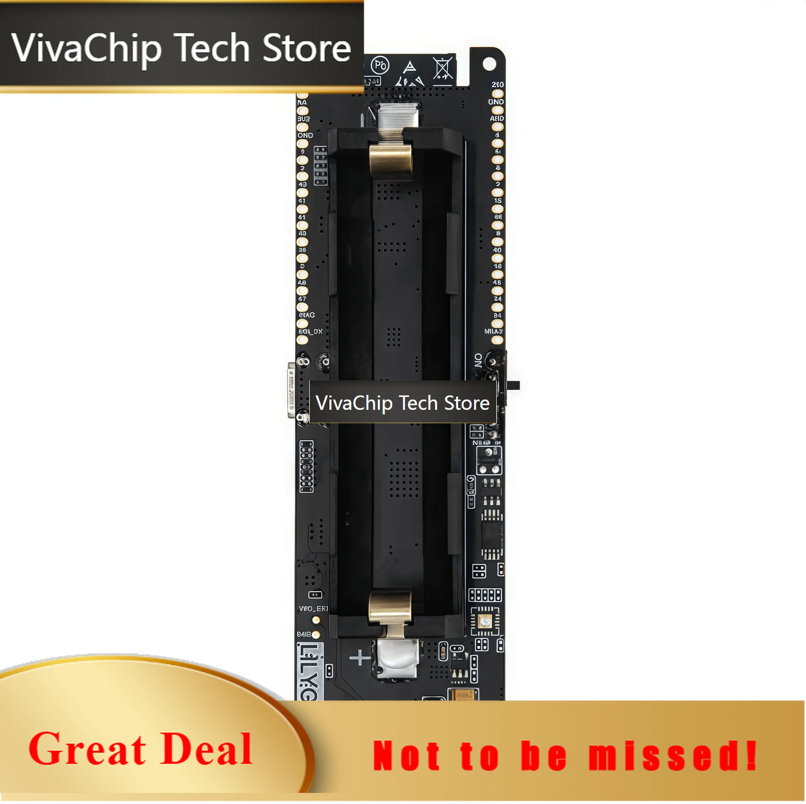 VivaCTLILYGO® T-SIM7670G-S3 4G LTE ESP32-S3 Development Board GPS Wireless Communication Module