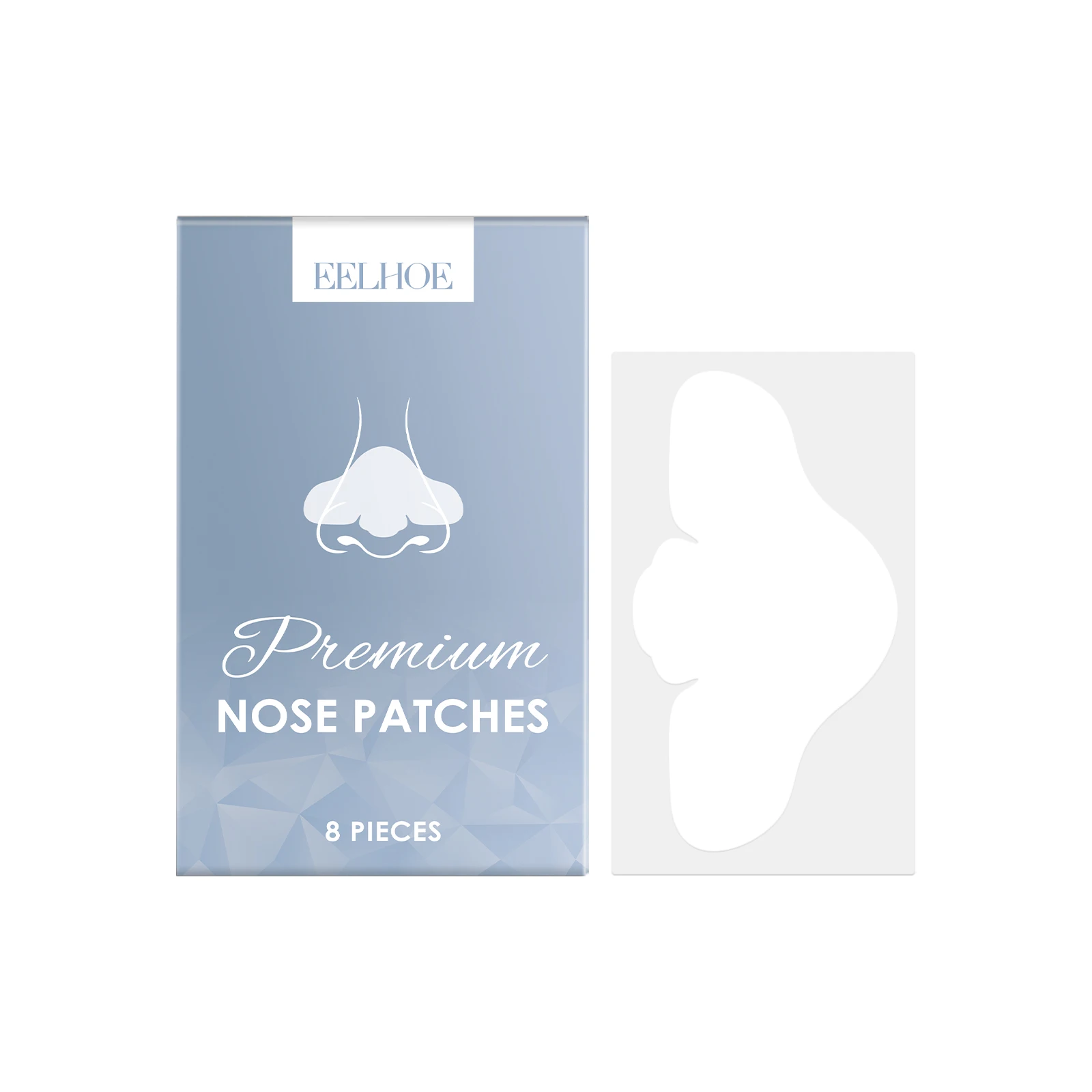 Pore-Cleaning Nose Strips - Nose Pore Cleansing, Smooth Skin, Exfoliating and Oil-Control Nose Mask Pore-Cleaning Nose Strips -