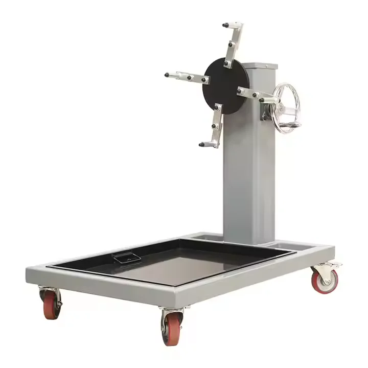 500KG Engine Flip Frame Car Engine Repair Stand Rotating Engine Stand