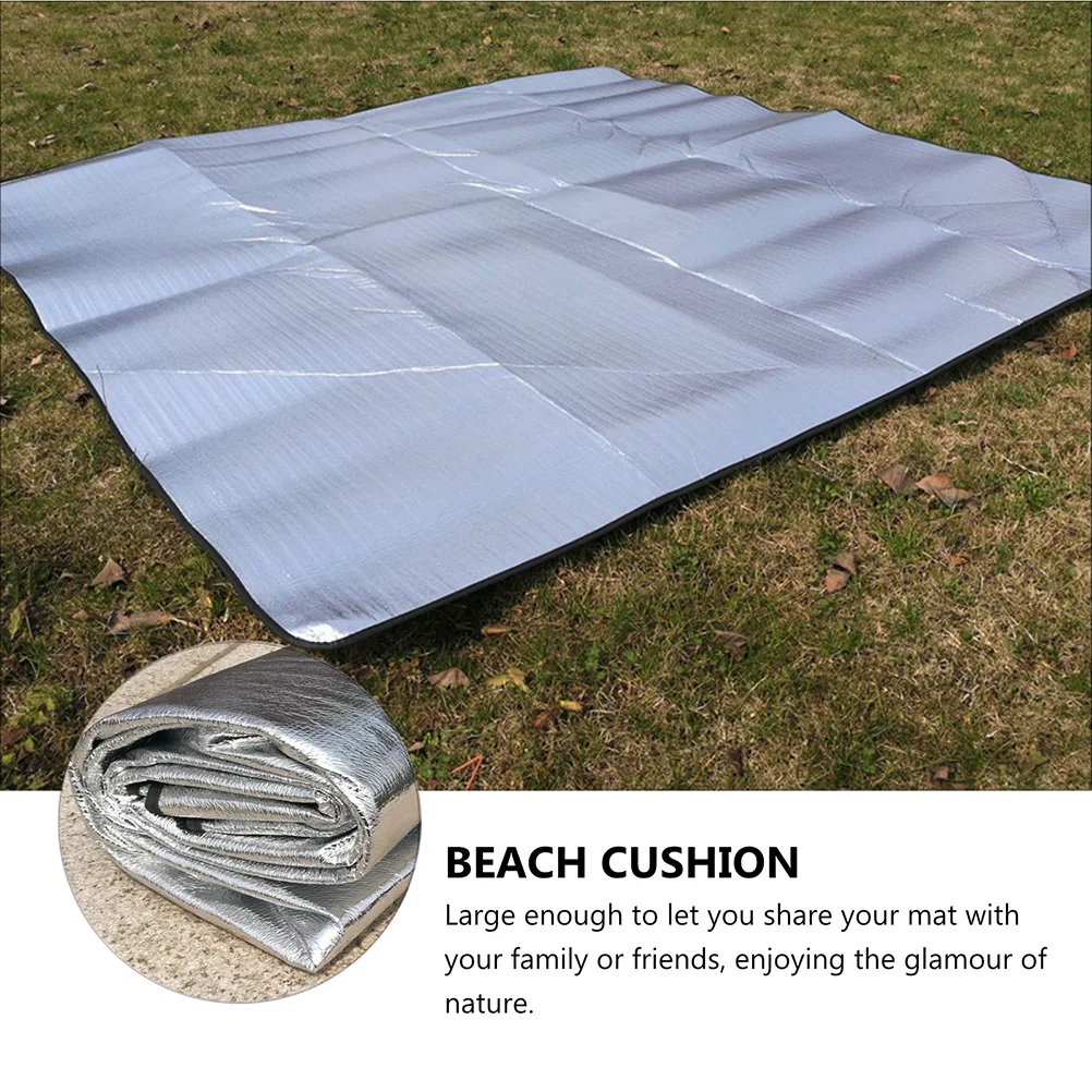 

1Pcs Durable Waterproof Camping Picnic Mat Outdoor Cushion Lightweight Foldable Beach Ground Pad Picnic Cushion