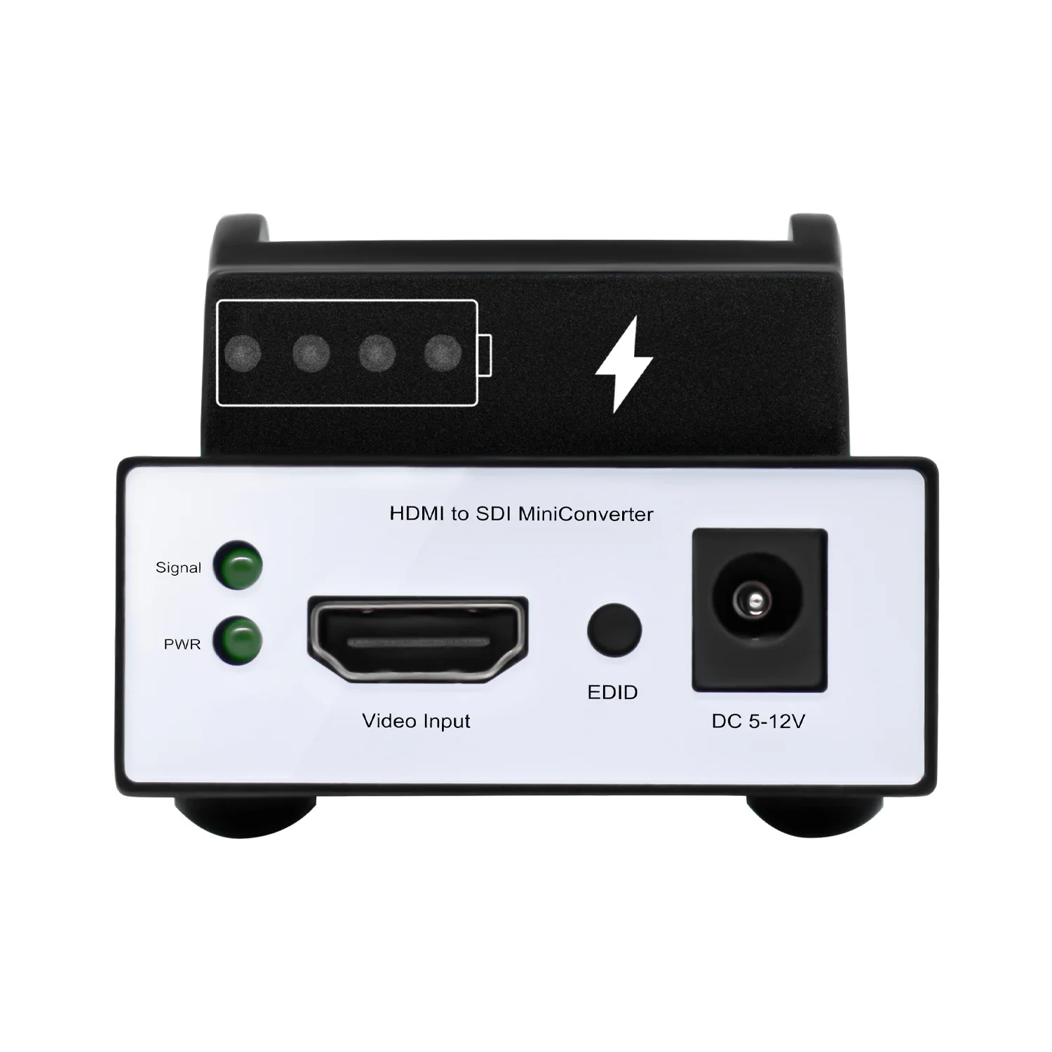 

Custom Made Battery Socket 1080p60 80M Extender HDMI to 3G SDI Video Capture Converter Box Recorder