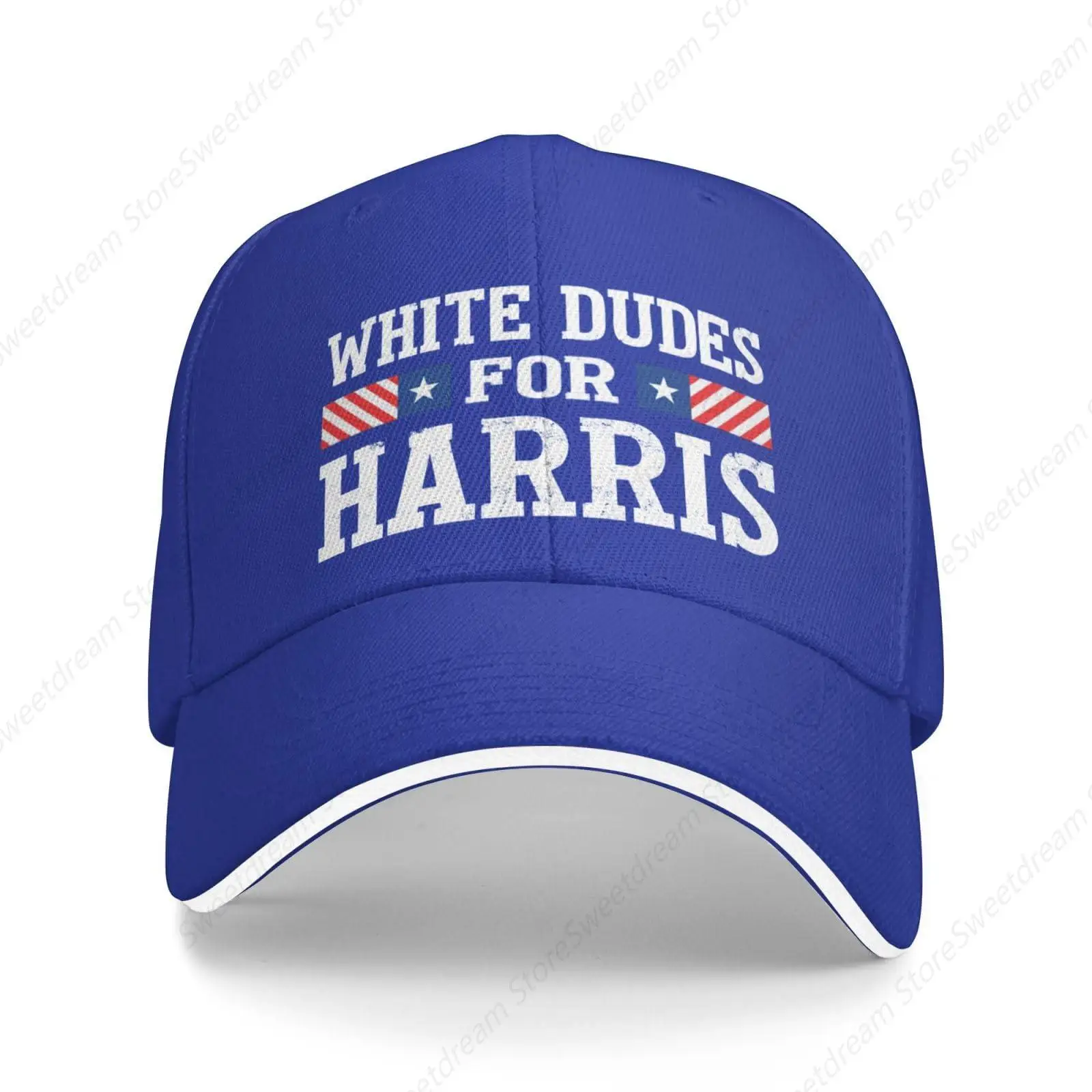 

Модная забавная футболка White Dudes для камалы Харриса 2024
