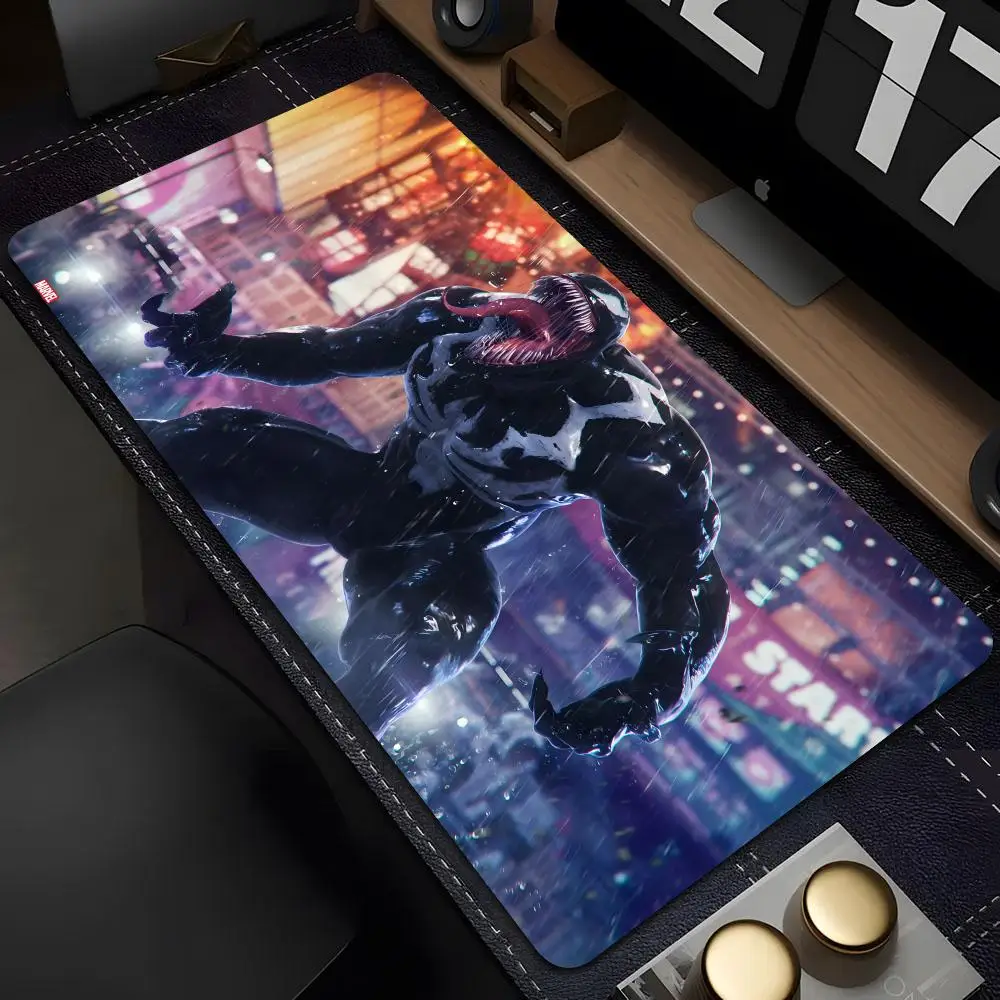 

Marvel Venom Hot Game Large Computer Gaming Waterproof PU Leather Anime 1000x500 Mouse Pad