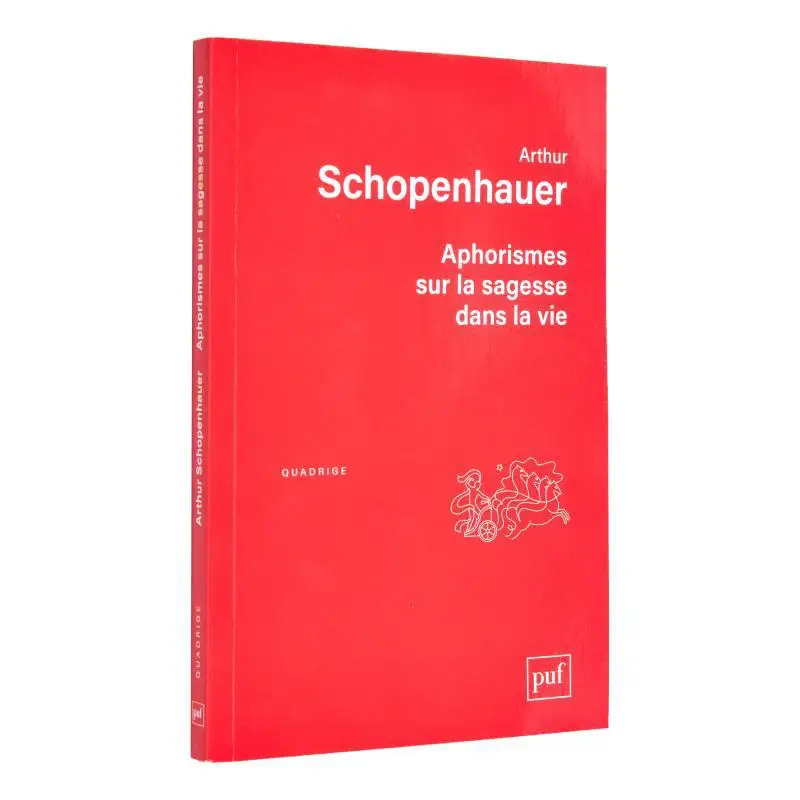 

Aphorismes Sur La Sagesse Dans La Vie Arthur Schopenhauer Presses Universitaires De France 9782130609230 Книга