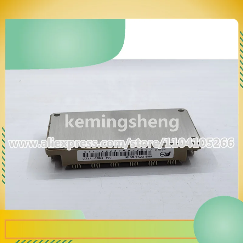 6MBI100VX-120-50 6MBI150VX-120-50 6MBI150VX-120-56 6MBI180VX-120-50 6MBI180VX-120-55 新しい IGBT パワーモジュール