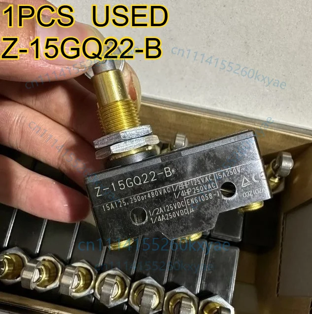 1pcs horizontal roller plunger type micro switch model: z-15gq22-b