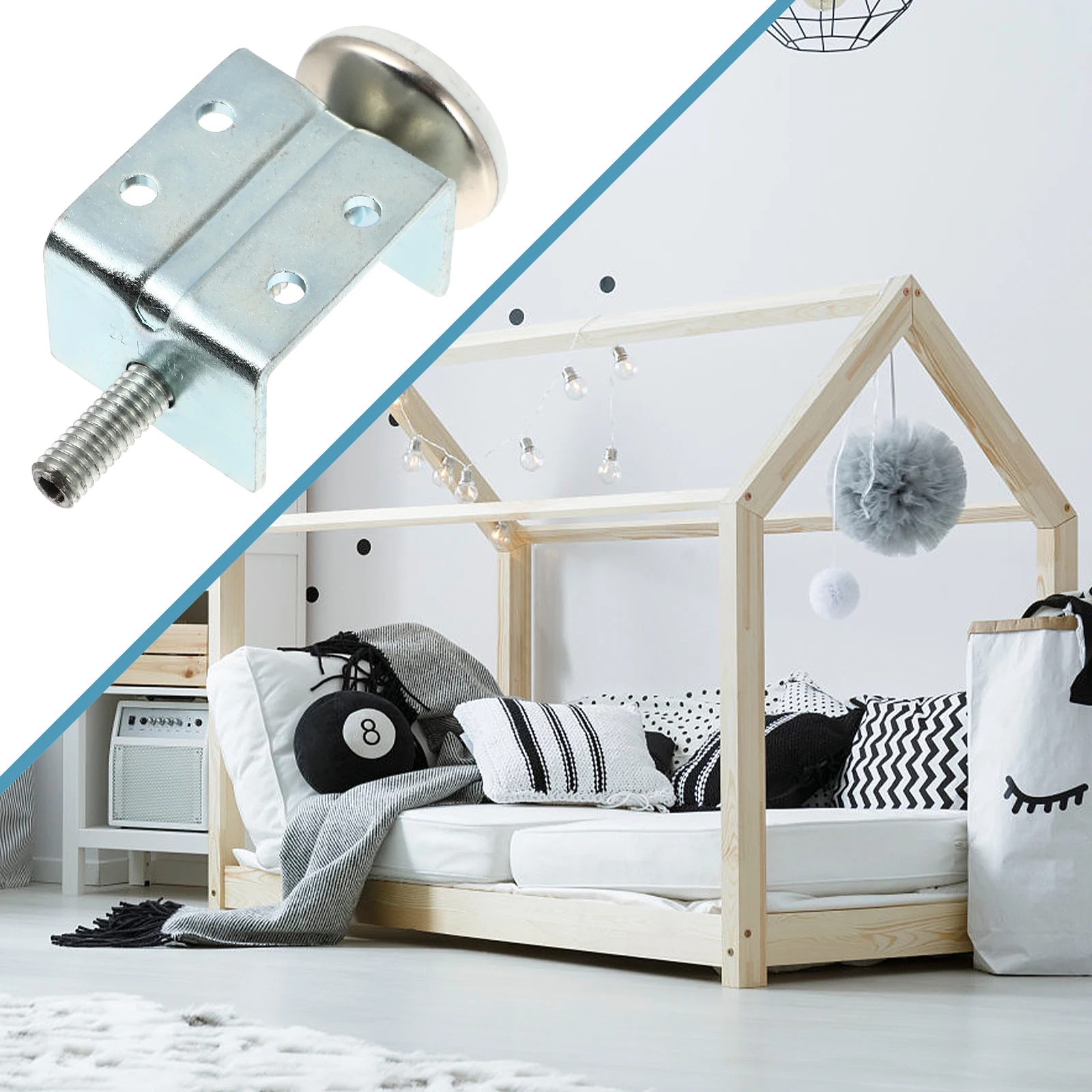 

Adjustable Leveling Feet Heavy Duty Iron Furniture Levelers For Wardrobe Cabinet Bed Shelf Workbench Legs Hardware