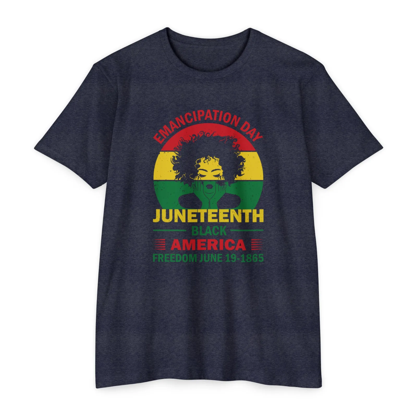 Juneteenth Black America Freedom Flawless Gift Unisex T-Shirt S-5XL