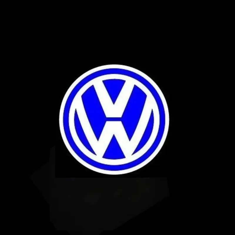 For VW Beetle Golf 4 GTI GTD GTE Rline R Jetta MK3 MK4 MK5 1J0 947 411 Lamp Sagitar car LED logo door projection welcome light