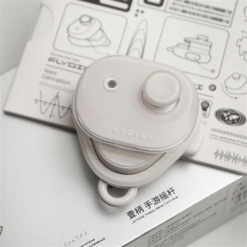 Flydigi joyone controlador móvel pubg console de jogos móveis jogos móveis bluetooth moda mini controlador com gatilho