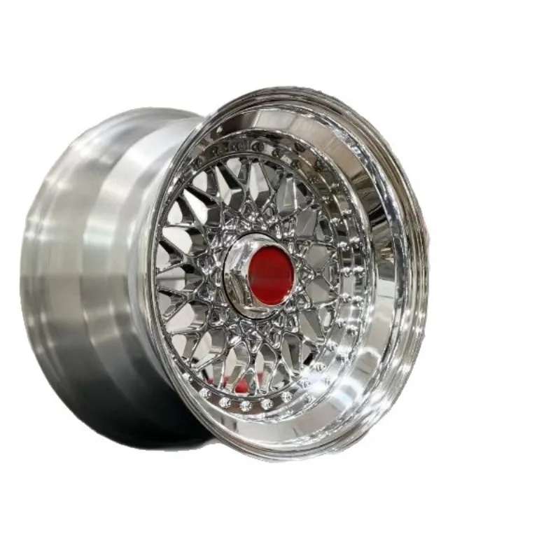 Forged car wheel hub 18-24 inch two-piece wheel hub modification is suitable for various cars