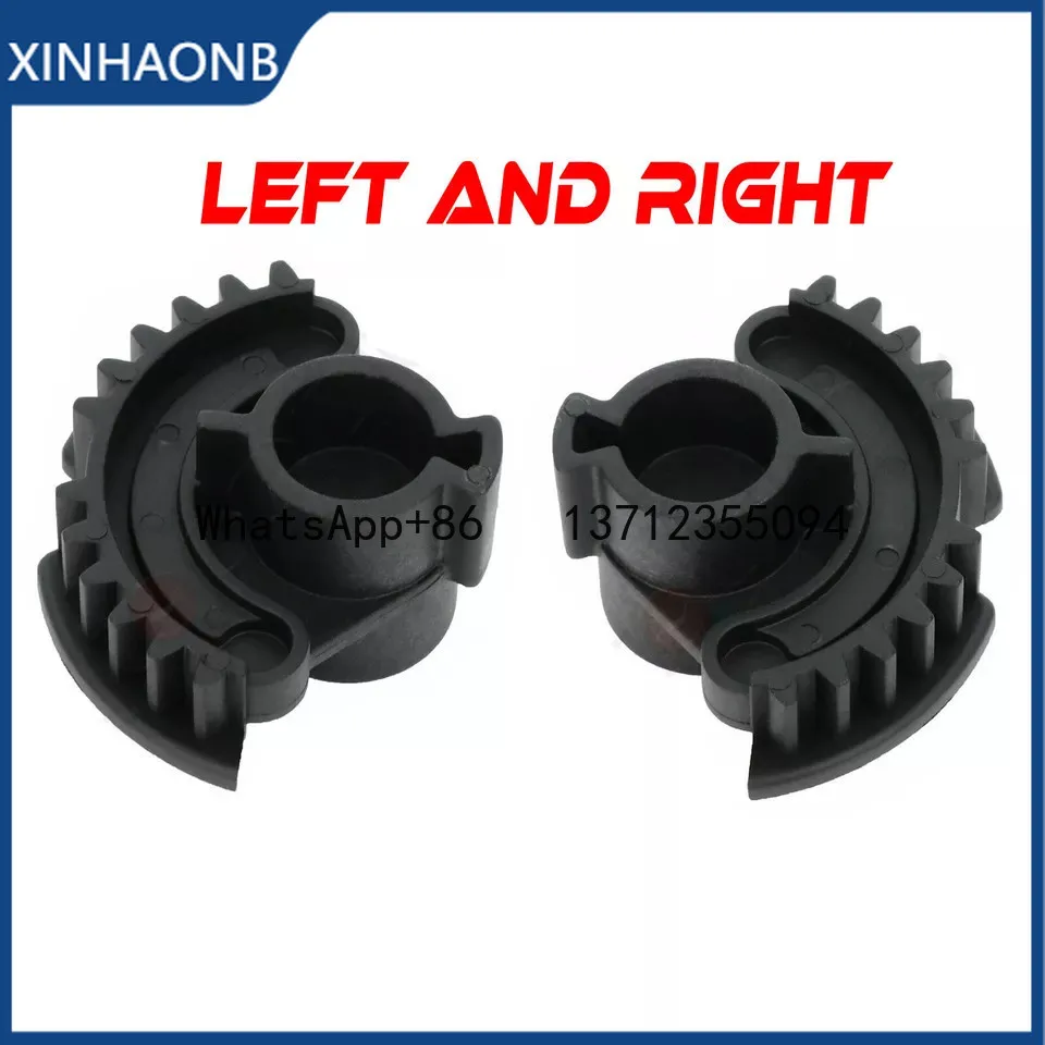 A Pair HVAC A/C Actuator Air Inlet Gear Replacement For Jeep-Commander-Grand-Cherokee 68072190AA Air Blend Door Actuator Gear